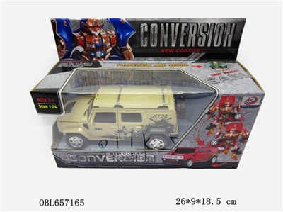 Deformation of locomotive warrior {} suv - OBL657165