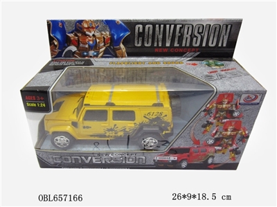 Deformation of locomotive warrior {} suv - OBL657166