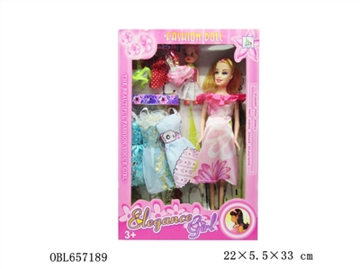 11.5 inch solid body pattaya pyrene pregnant women with children, and many clothes - OBL657189