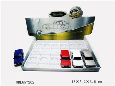 1:32复古合金老爷车  - OBL657202