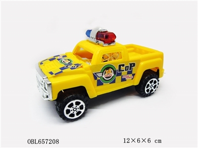 Solid color inertia police cars - OBL657208