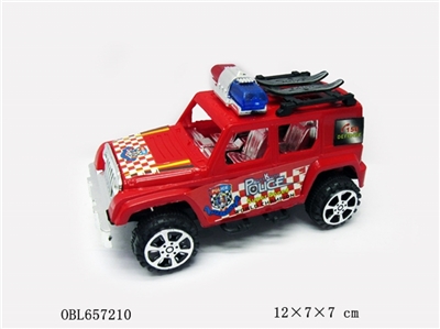 The inertial car paint label - OBL657210