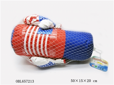 Boxing sandbags (American flag) - OBL657213