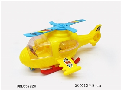Pull the light plane - OBL657220