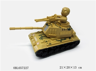 Stay cannons light camouflage tanks - OBL657227