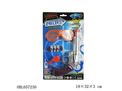 警察套系列（镀银） - OBL657230