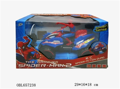 Spiderman (excluding electric chariot with lights - OBL657238