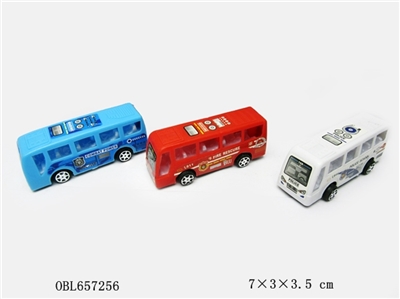 4 color back to police buses - OBL657256