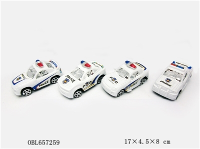 4 only back to the police car - OBL657259