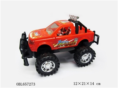 Inertial cross-country car - OBL657273