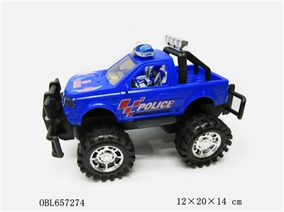 Inertial cross-country police car - OBL657274