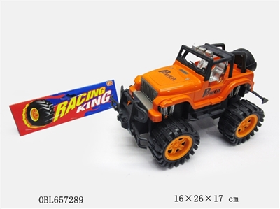 Inertia simulation open jeep - OBL657289