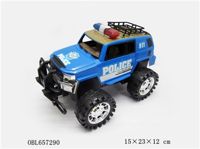 Inertial cross-country police car - OBL657290