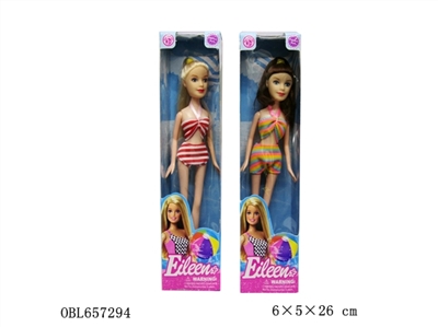 9 inches barbie swimsuit 12 PCS - OBL657294