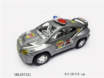 Inertia a police car - OBL657321