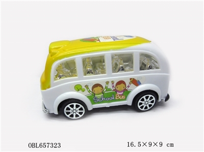 Cartoon bus - OBL657323