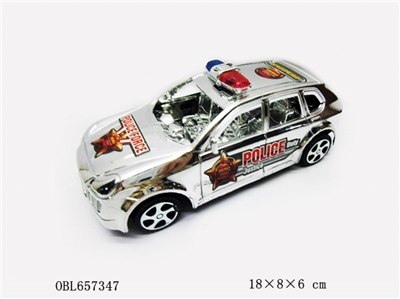 Plating back in the car - OBL657347