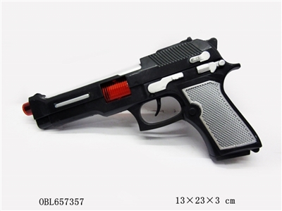 Hand inertia flint silver gun - OBL657357