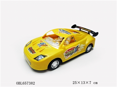 Solid color inertial car - OBL657382
