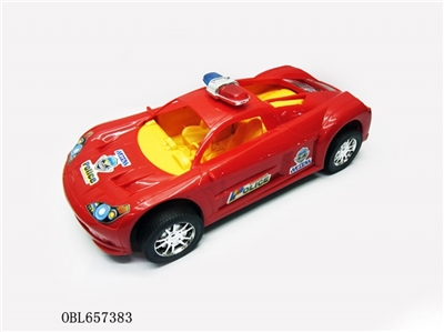 Inertia a police car - OBL657383