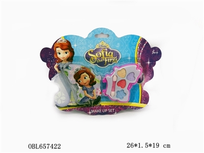 Suction version Sophia butterfly cosmetics - OBL657422