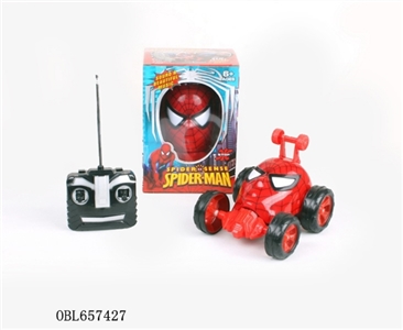 Four-way remote spider-man special dumper - OBL657427