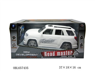 And Toyota strip light four-way remote control racing car - OBL657435