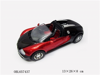 The bugatti convertible inertia - OBL657437