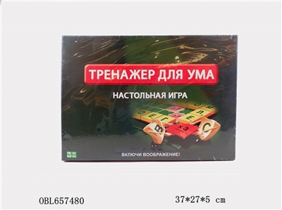 Russian scrabble - OBL657480