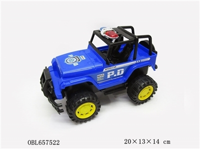 Inertia a police car - OBL657522