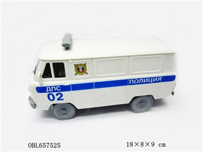 White police vans (light) - OBL657525