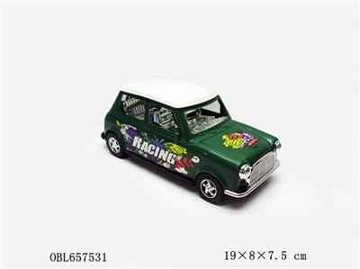 Solid color inertial car - OBL657531