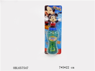 米奇公仔吹泡泡 - OBL657547