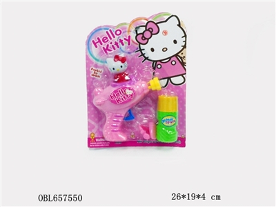 KT cat bubble gun manually - OBL657550