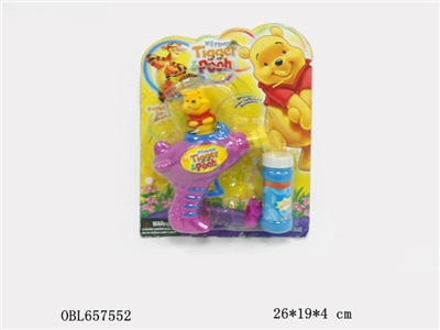 Winnie the pooh bubble gun manually - OBL657552