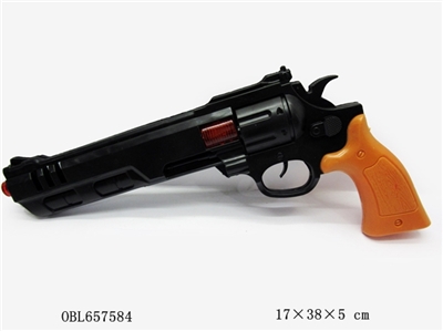Revolver flint gun - OBL657584