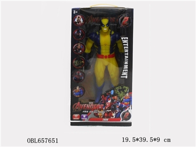 Diamond/Wolf superman rubber (sugar) light music - OBL657651