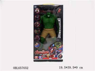 The hulk/superman rubber (sugar) light music - OBL657652