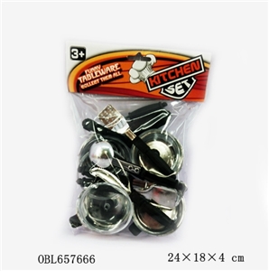 PVC卡头电镀餐具 - OBL657666