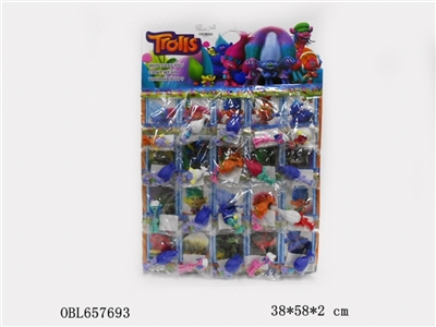 3.2 -inch tangled elves 20 big plate - OBL657693