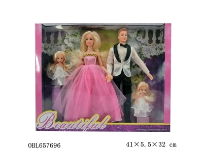 Luxurious wedding suit - OBL657696