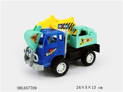 Inertial truck four assortments - OBL657709