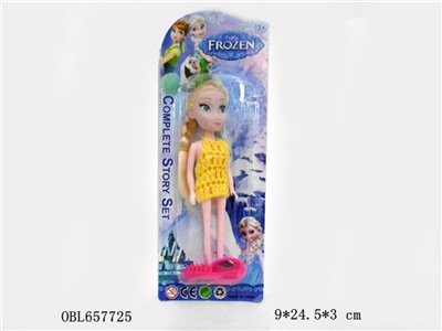 7 inches of snow and ice princess - OBL657725