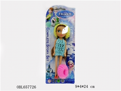 7 inches of snow and ice princess - OBL657726