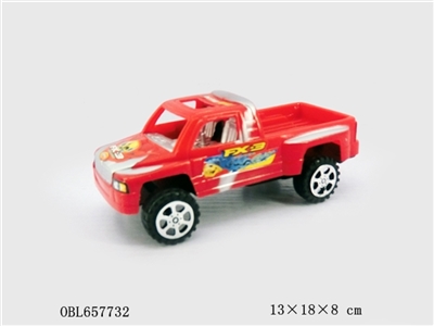 Inertia solid color pickup truck - OBL657732
