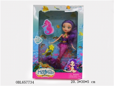 9 inches mermaid - OBL657734