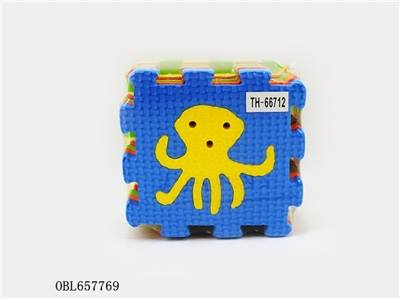 EVA Marine animal puzzle 6 PCS - OBL657769