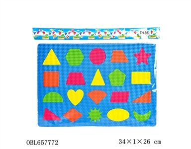 EVA mathematical geometry jigsaw puzzles - OBL657772