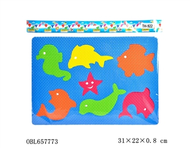 EVA Marine animals jigsaw puzzles - OBL657773