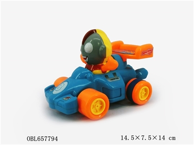 Inertial cartoon car - OBL657794